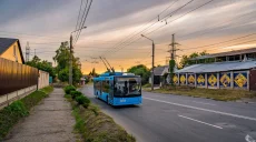 Троллейбус №3 и автомобили будут временно объезжать часть пр. Александровского