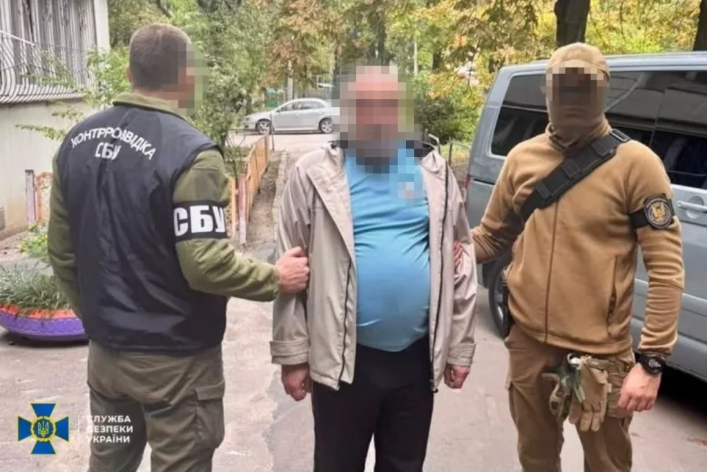 агентов ГРУ поймали в Харькове