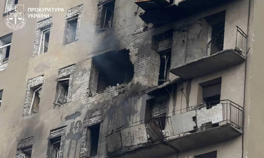 удары по Харькову и области