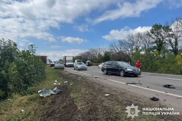 Выросло количество ДТП на Харьковщине: 13 человек погибли в сентябре