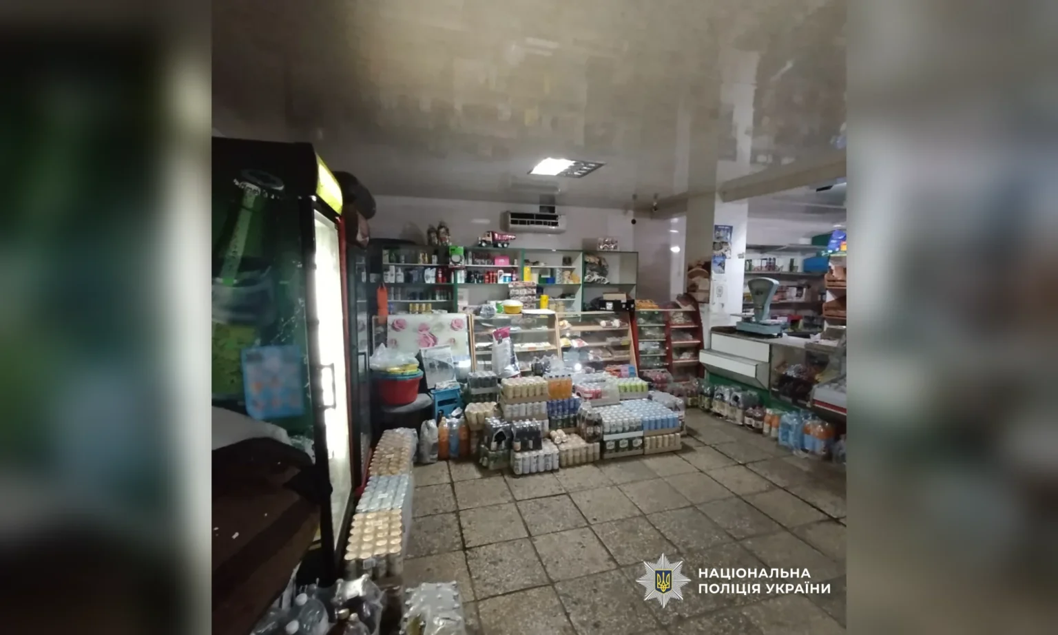 На Харьковщине ограбили поврежденный обстрелом магазин: подозреваемого нашли