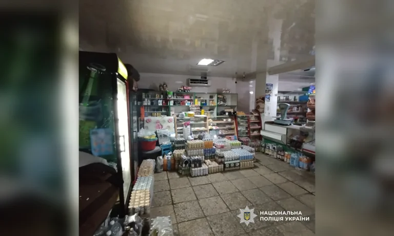 На Харьковщине ограбили поврежденный обстрелом магазин: подозреваемого нашли