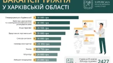 Робота в Харкові та області: топ-10 вакансій, зарплати до 50 тис. гривень