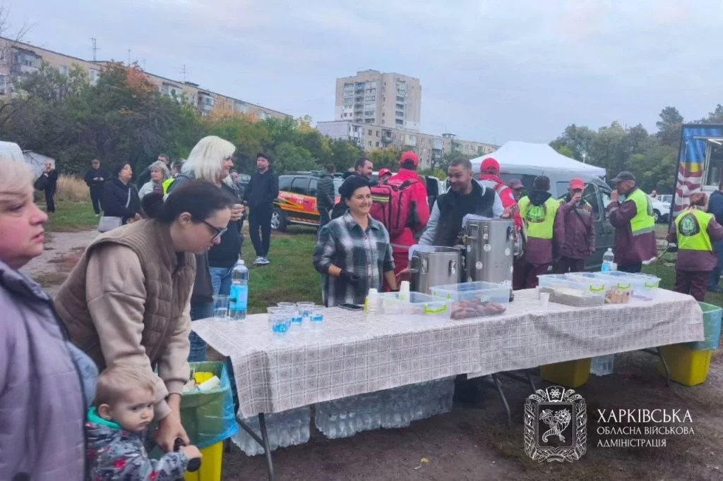 удар КАБ по Харькову
