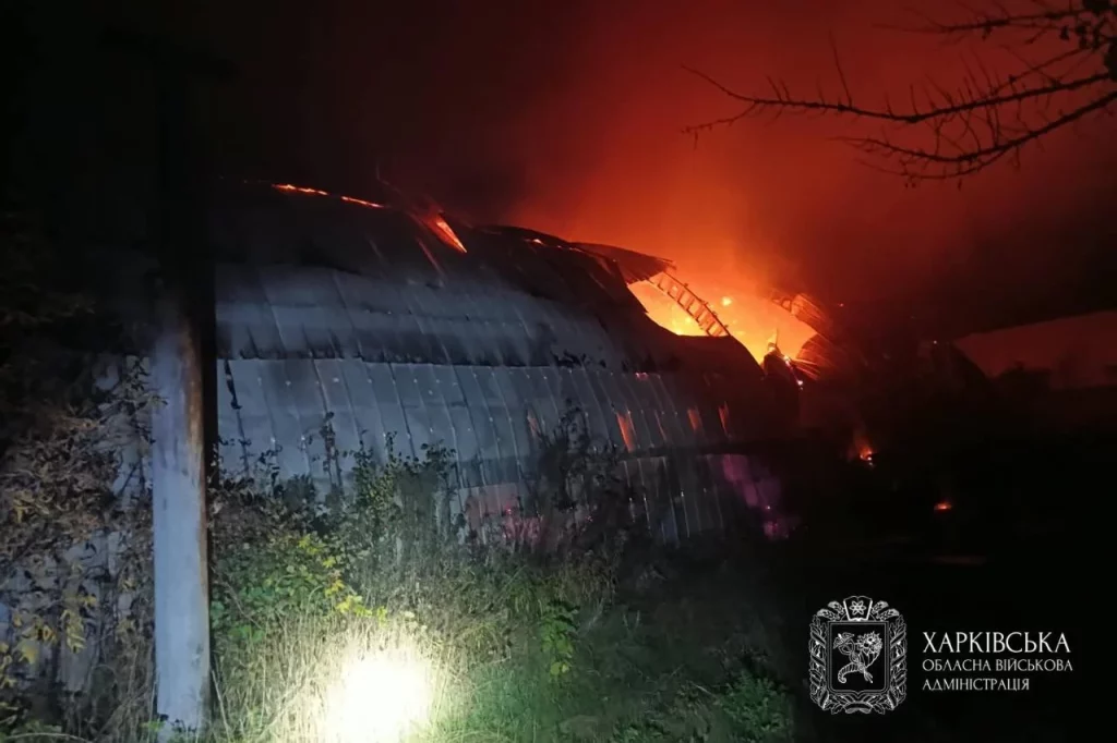 удары по Харьковщине за неделю