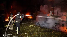 Наслідки смертельного удару по Харкову показали у ДСНС (фото)
