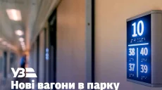 Нові вагони в українських поїздах: як УЗ готується до блекаутів