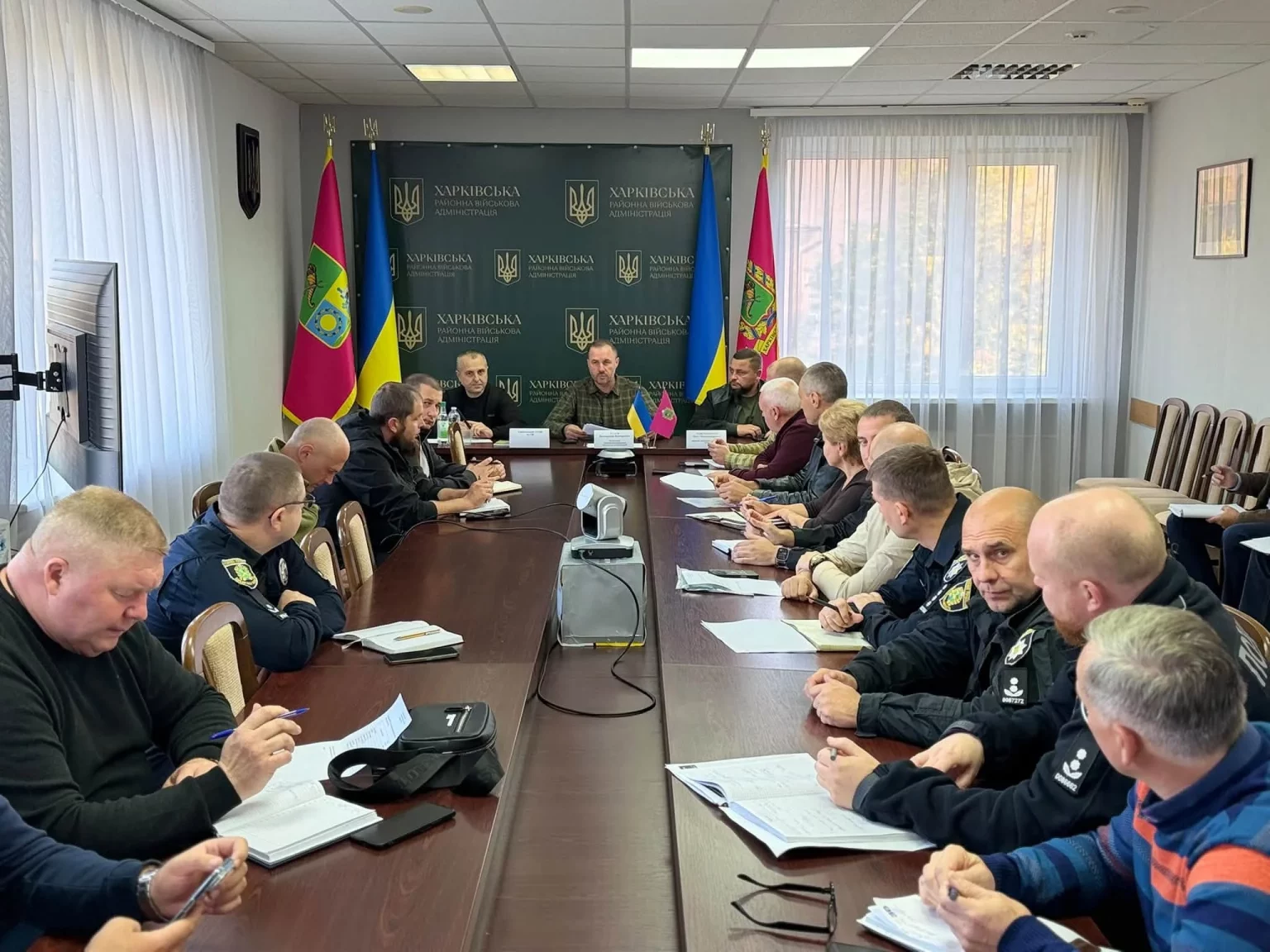 Мобилизация в Харькове: что приняли на совещании РВА