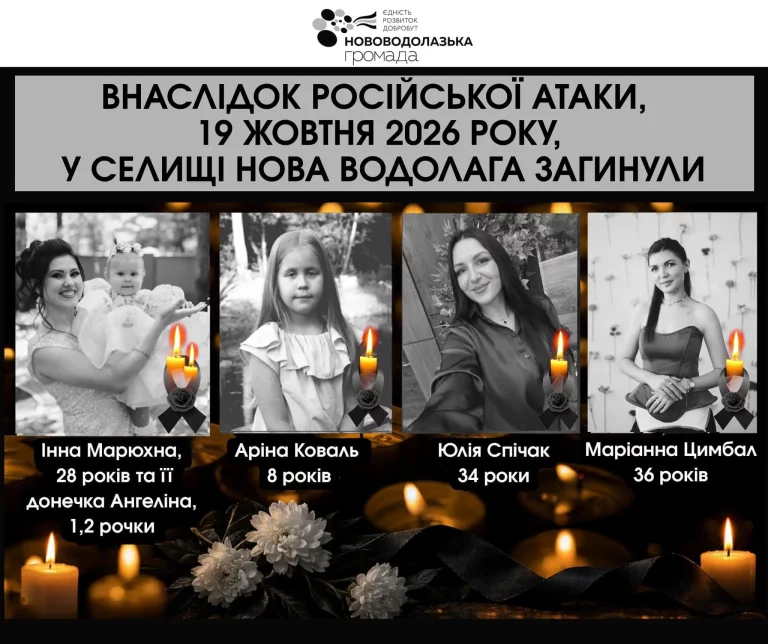 Стали известны имена погибших из-за удара по парку в Новой Водолаге