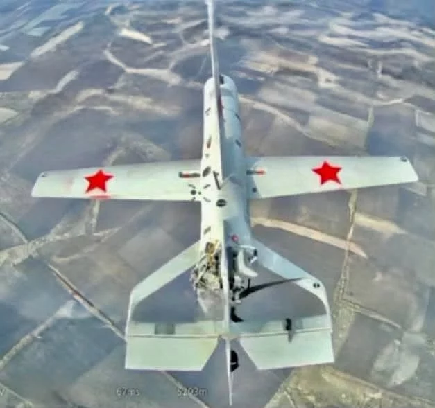 новый БпЛА заметили на фронте