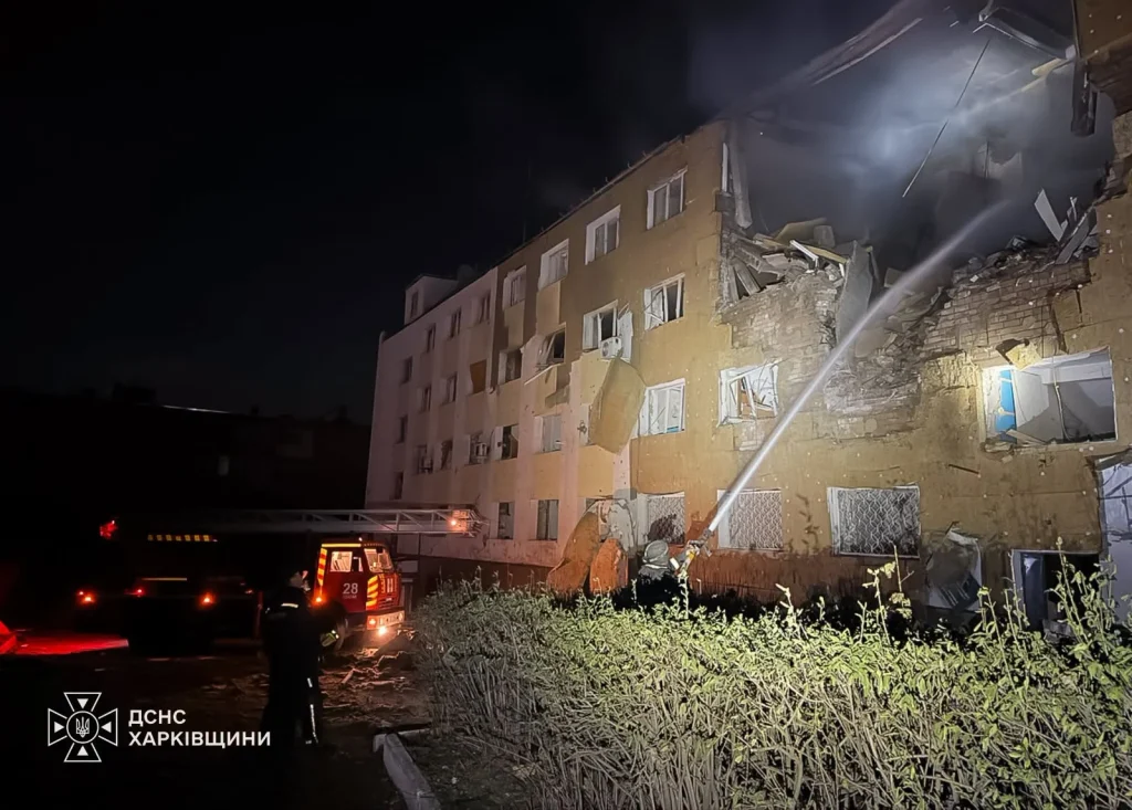 Обстрел Харьковщины 27 октября