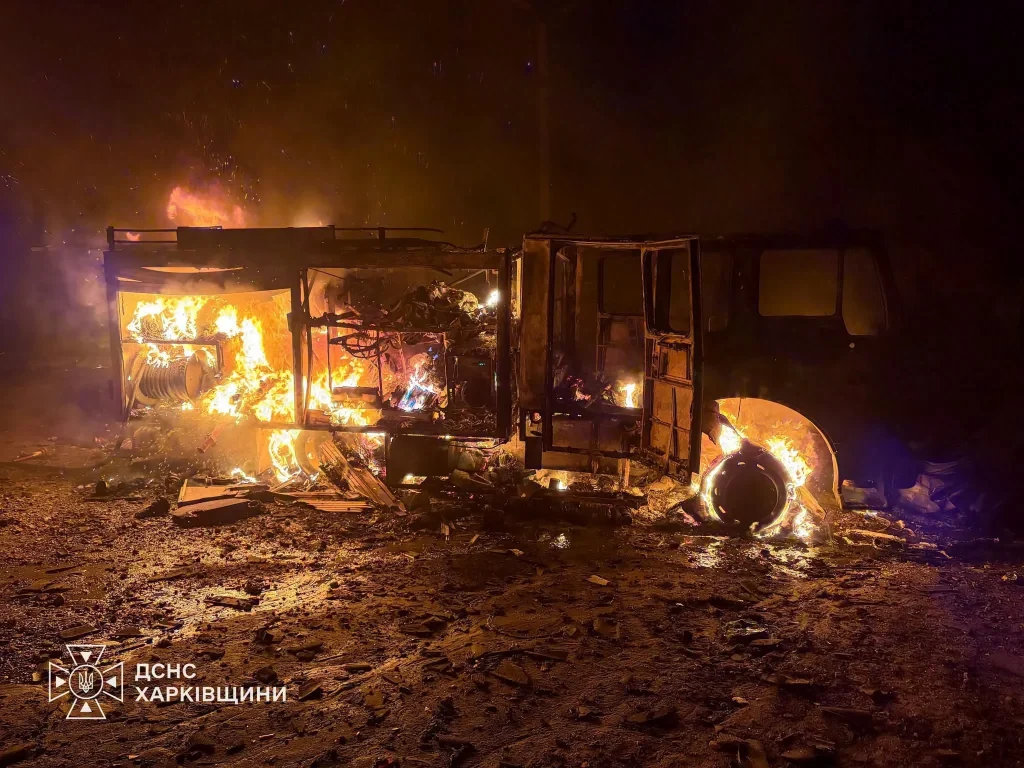 Обстрел Харькова 25 октября