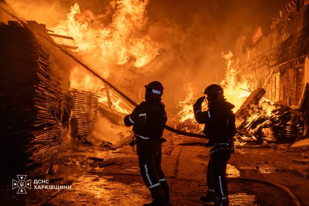 Обстрел Харькова 27 октября