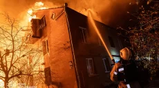 ГСЧС показала фото и видео с места ночных «прилетов» в Основянском районе