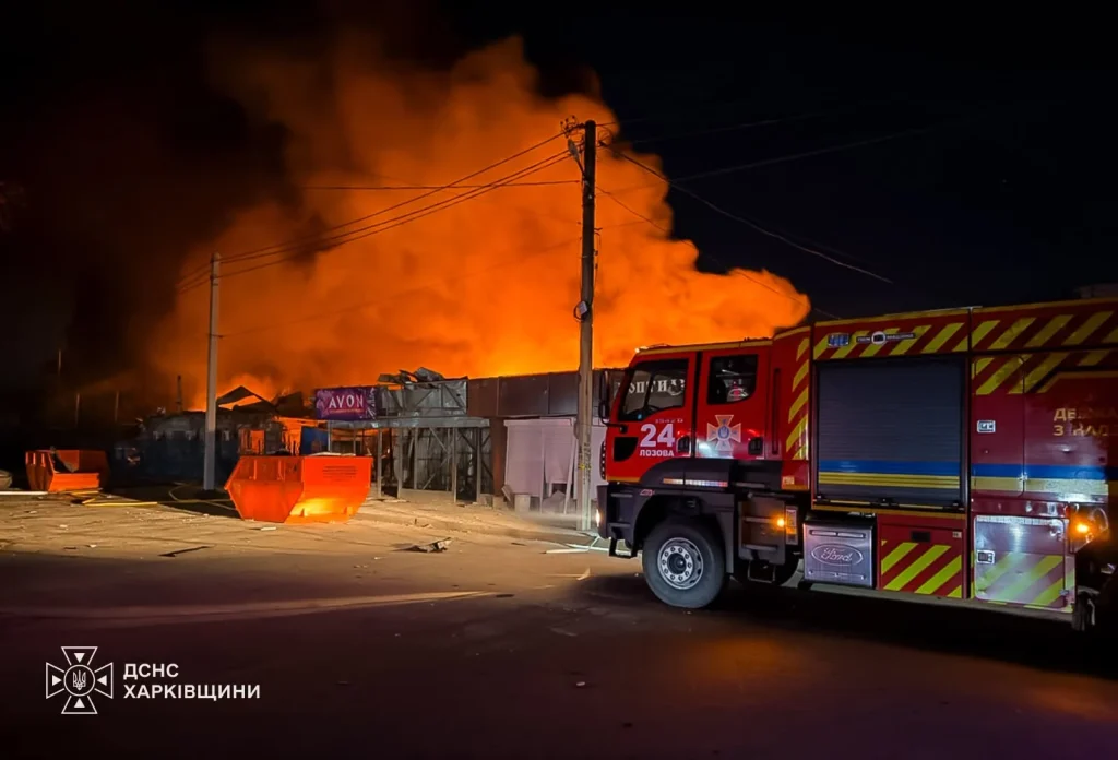 Обстрел Харьковщины 27 октября