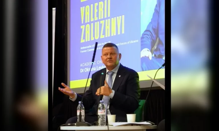 Залужный: Украине нужны физики, математики и химики, в России их обучают в разы больше
