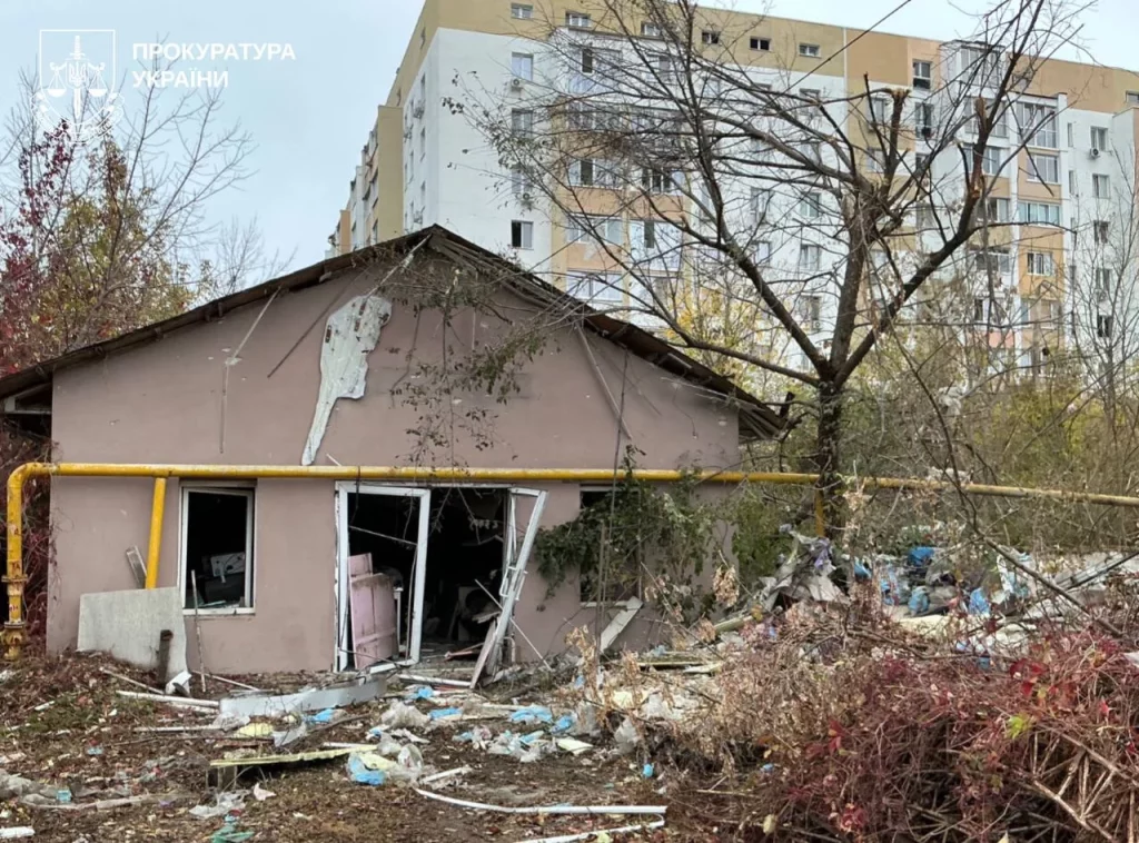 удары по Харькову