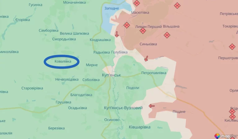 Пока в РФ заявляют о «захвате» сел, ВСУ контратакуют под Харьковом — ISW