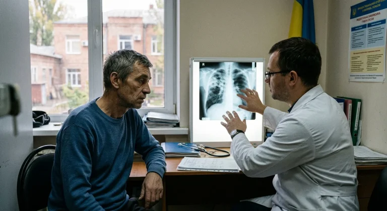 Сколько ежегодно регистрируют больных туберкулезом в Харьковской области