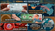 Тропические лихорадки и экзотические паразиты: откуда их везут на Харьковщину
