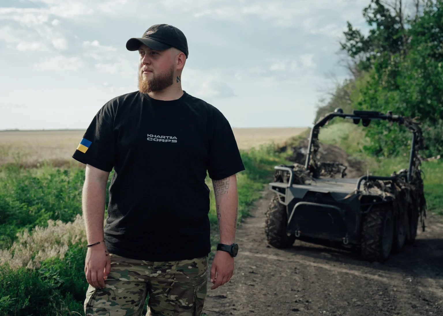 На Харківському напрямку НРК вперше виконав місію під управлінням ШІ
