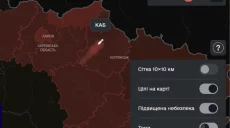 Где летят ракеты и БпЛА: карта стала открытой, а в Харькове готовят ИИ-аналог