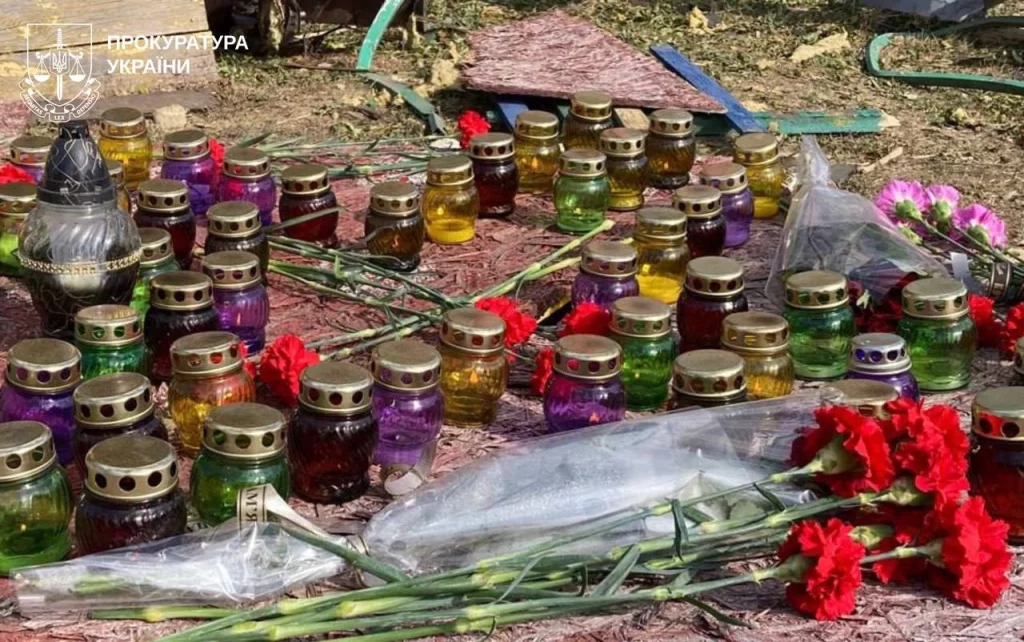 удар по селу Гроза на Харьковщине