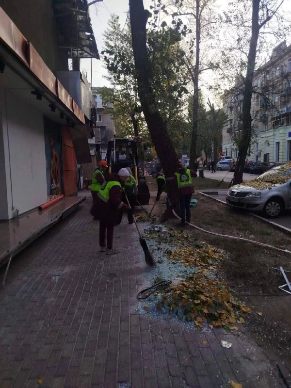 удар по Шевченковскому району Харькова