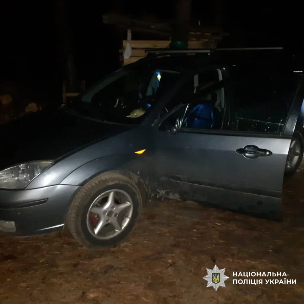 угон авто Берестинщина