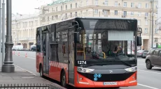 Автобус будет курсировать в центре Харькова по измененному маршруту