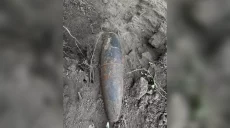 Три боєприпаси знайшли під час прокладання водогону під Харковом