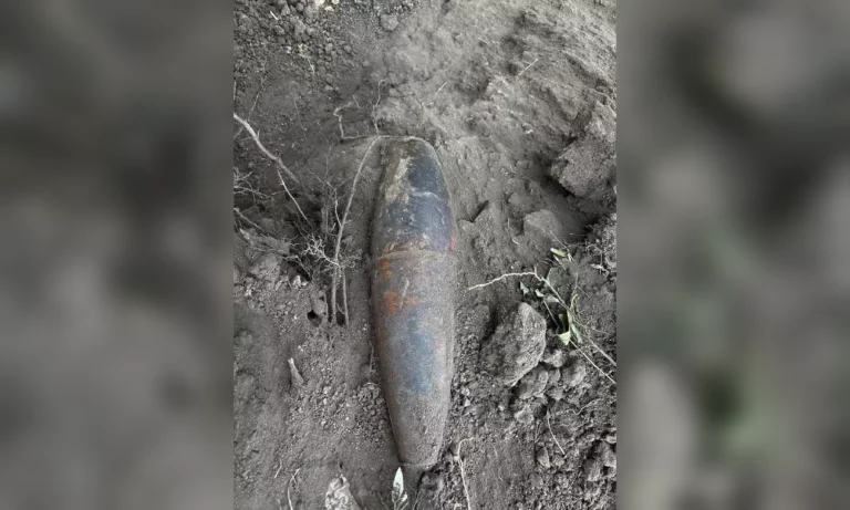 Три боеприпаса нашли во время прокладки водопровода под Харьковом