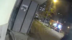 Пожар в доме в Харькове: как спасали людей, показали копы (видео)
