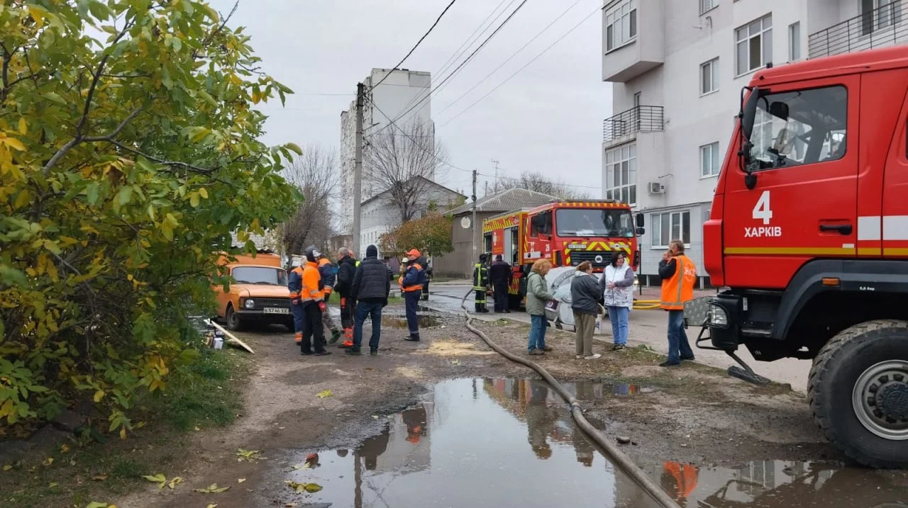 Сколько домов пострадало в Харькове из-за вечернего обстрела 27 октября