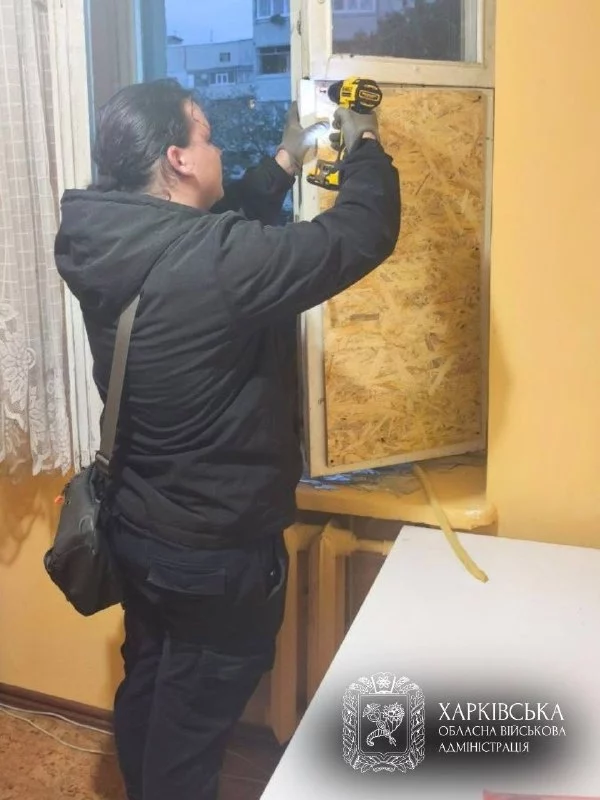 удар КАБ по Харькову