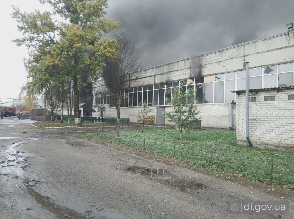 Обстрел Дергачей 14 октября
