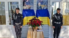 Им было 24 и 21: две мемориальные доски погибшим защитникам открыли в Харькове