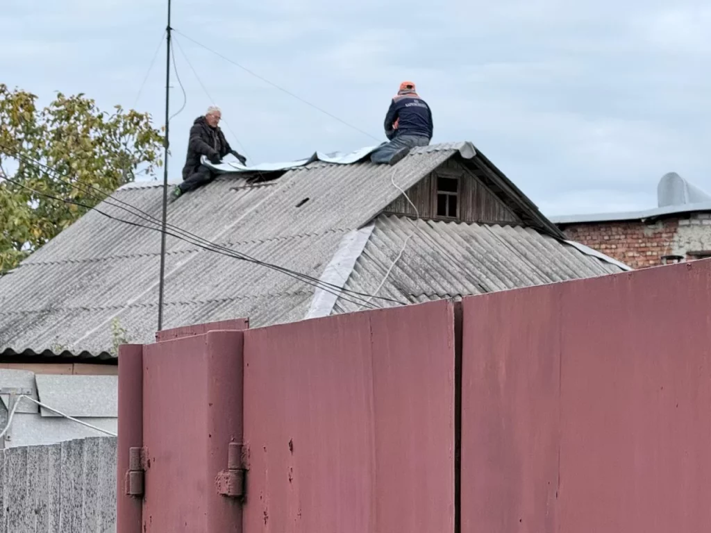 Последствия "прилетов" в Харькове 20 октября