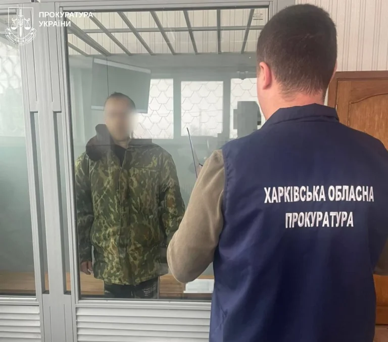 Жителя Печенег обвиняют в корректировке обстрелов по дамбе: грозит пожизненное