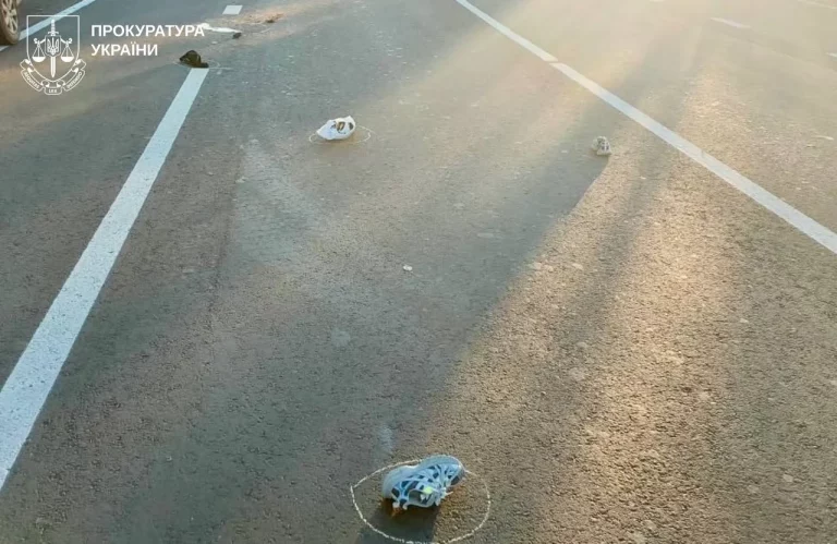 На Харьковщине автомобиль насмерть сбил на «зебре» 10-летнюю девочку