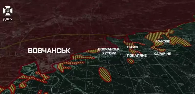 Пограничники вернули более 10 кв. км в Харьковской области (видео)