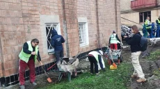 Что происходит на местах вражеских ударов по Харькову, показали в мэрии (фото)