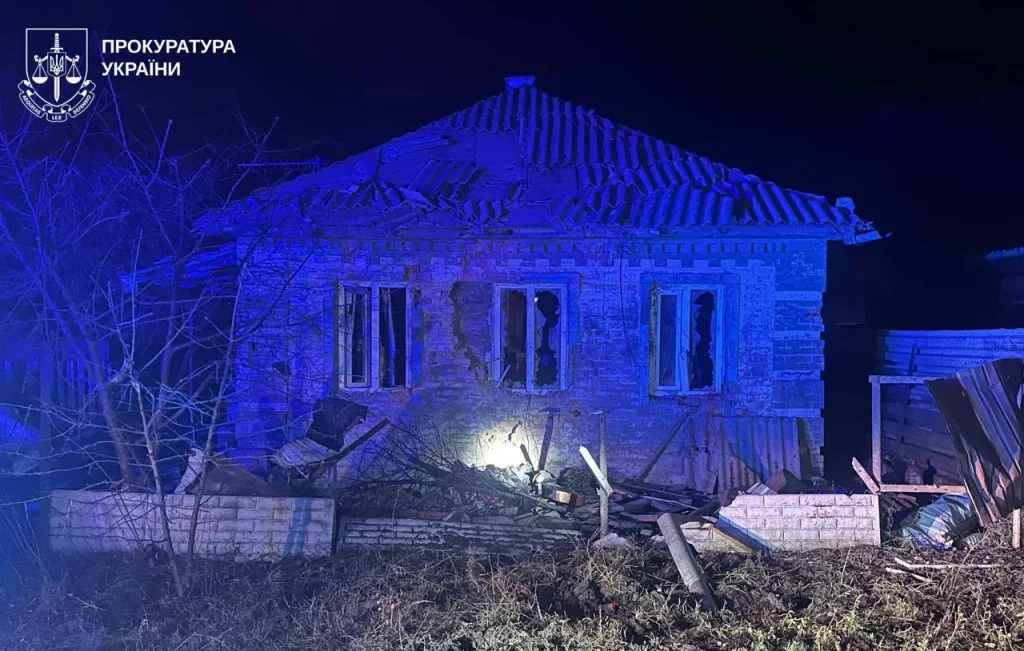 удары по Харькову и области