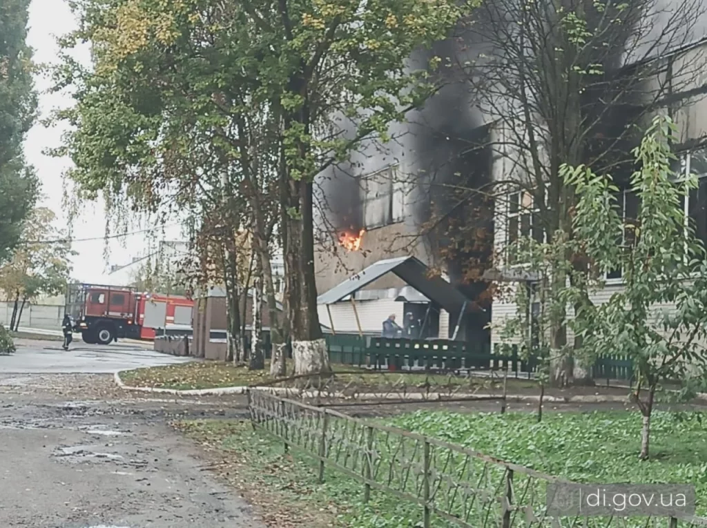 Обстрел Дергачей 14 октября