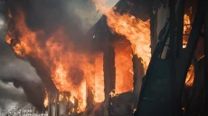 Удар по электричке в Харькове: появились фото и видео обстрела