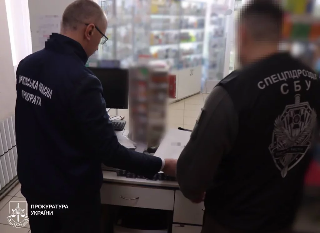 наркотики продавали в аптеках в Харькове