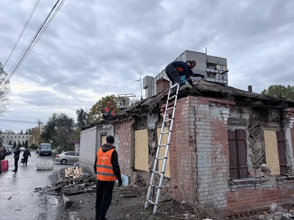 Последствия "прилетов" в Харькове 20 октября