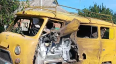 FPV дрон прицільно атакував автомобіль газовиків на Харківщині