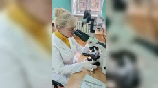 Болело и чесалось веко: на Харьковщине женщине удалили гельминта длиной 9,5 см
