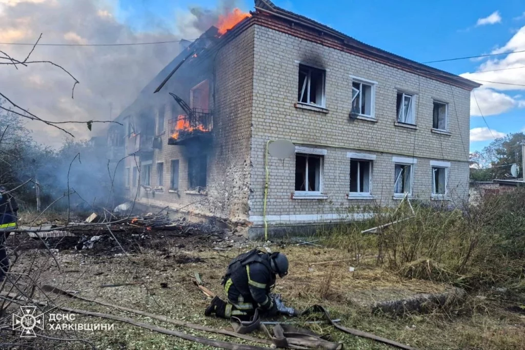 обстріл Шевченкового 2 жовтня